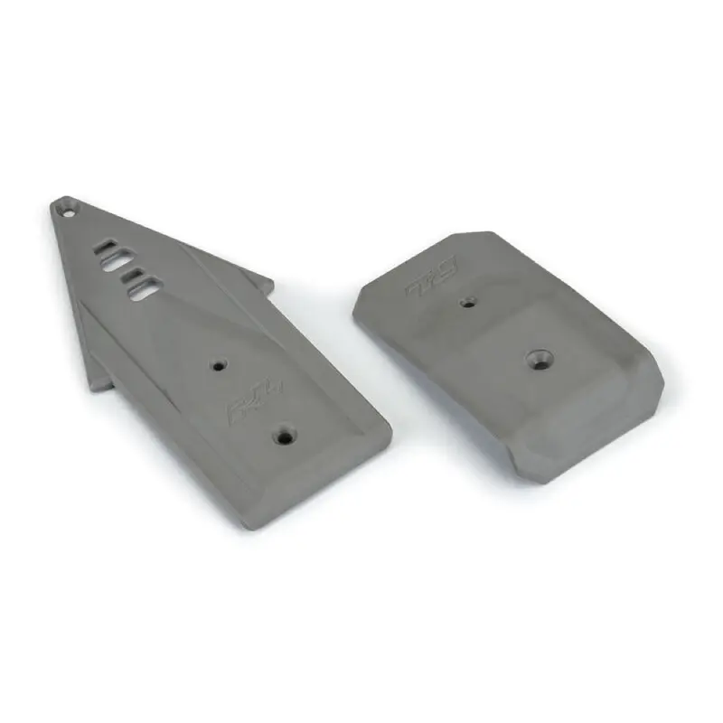 Proline Pro639505 Bash Armor Stone Gray F/R Skid Plates Suit 3S Vehicles 1