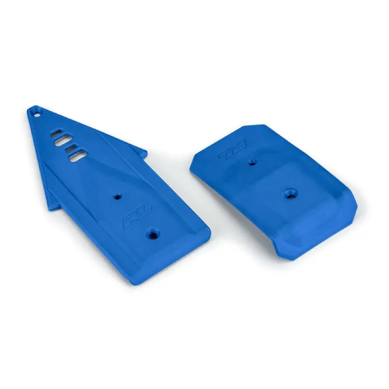 Proline Pro639506 Bash Armor Blue F/R Skid Plates Suit 3S Vehicles 1