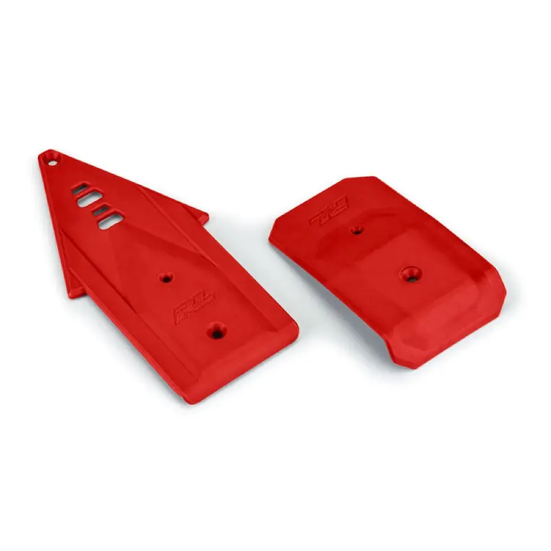 Proline Pro639507 Bash Armor Red F/R Skid Plates Suit 3S Vehicles 1