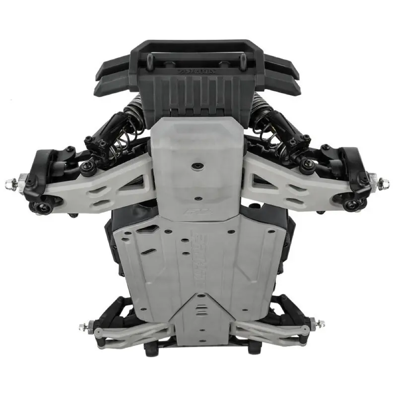 Proline Pro639605 Bash Armor Stone Gray Chassis Protector Suit 3S Short Wheelbase 2