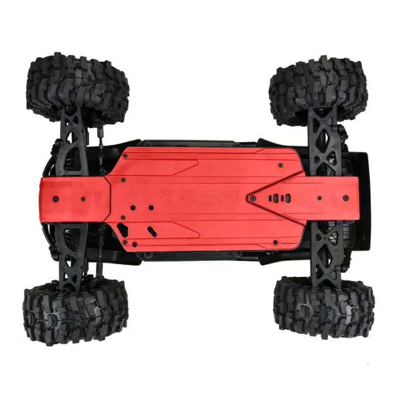 Proline Pro639707 Bash Armor Red Chassis Protector Suit 3S Long Wheelbase 2