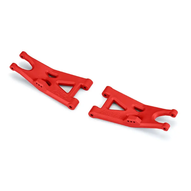 Proline Pro639907 Bash Armor Red Front Suspension Arms Suit 3S Vehicles 1