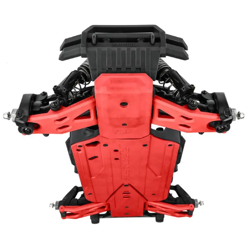 Proline Pro639907 Bash Armor Red Front Suspension Arms Suit 3S Vehicles 2