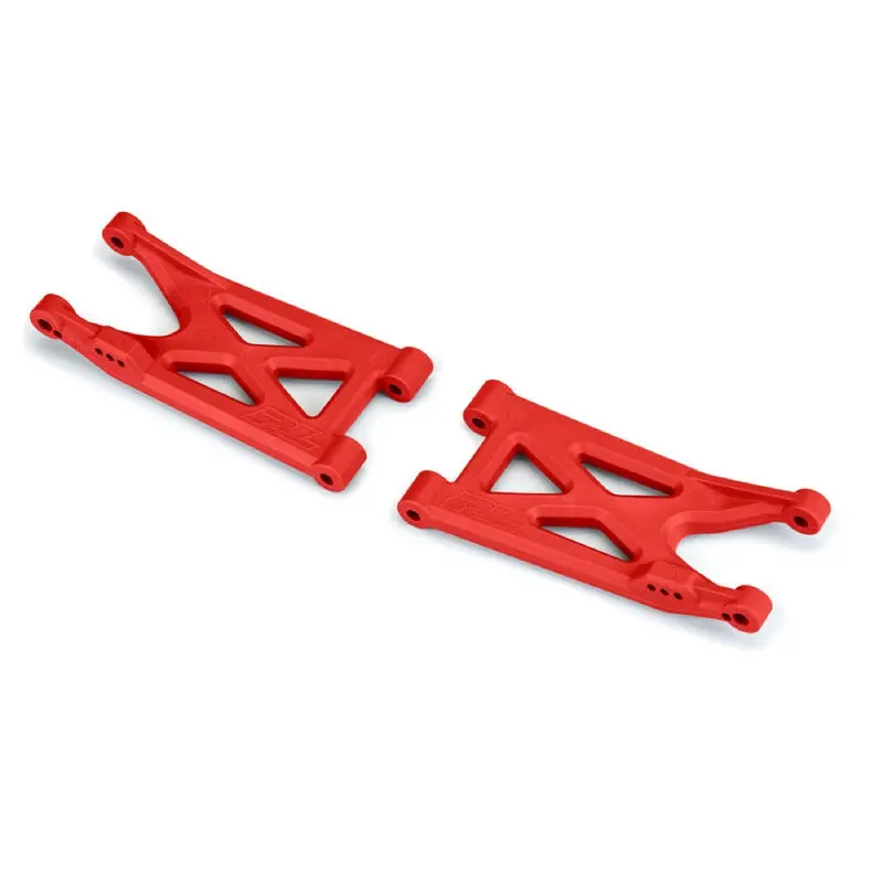 Proline Pro640007 Bash Armor Red Rear Suspension Arms Suit 3S Vehicles 1
