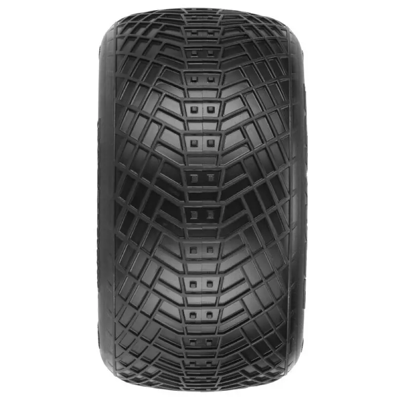 Proline Pro826217 1/10 Positron T Mc Front/Rear 2.2In Off-Road Stadium Truck Tyres 2Pcs 2