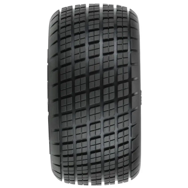 Proline Pro827403 1/10 Hoosier Angle Block M4 Rear 2.2In Dirt Oval Tyres 2Pc 2
