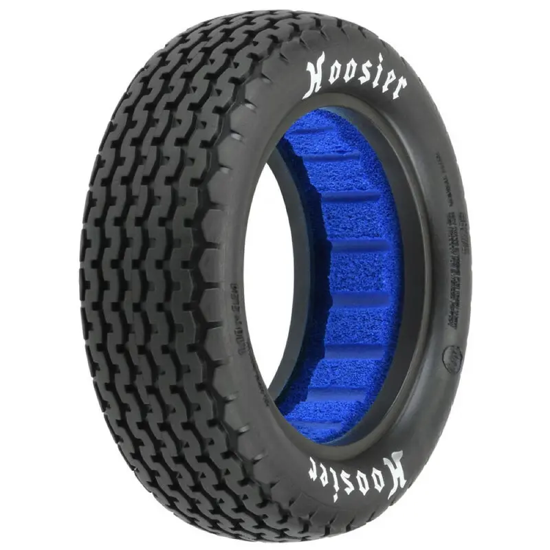 Proline Pro827503 1/10 Hoosier Super Chain Link M4 2Wd Front 2.2In Dirt Oval Tyres 2Pcs 1