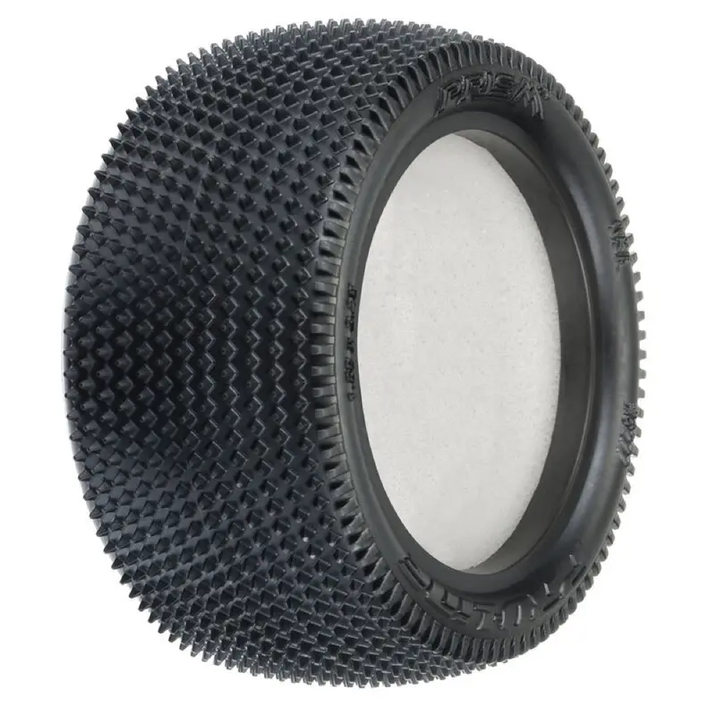 Proline Pro8277304 1/10 Prism 2.0 Cr4 Rear 2.2In Carpet Buggy Tyres 2Pcs 1
