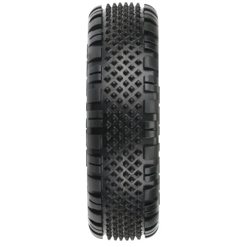 Proline Pro8278303 1/10 Prism Cr3 Front 2.2In 2Wd Carpet Buggy Tyres 2Pcs 2