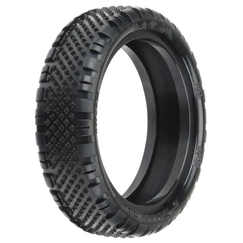 Proline Pro8278304 1/10 Prism Cr4 Front 2.2In 2Wd Carpet Buggy Tyres 2Pcs 1