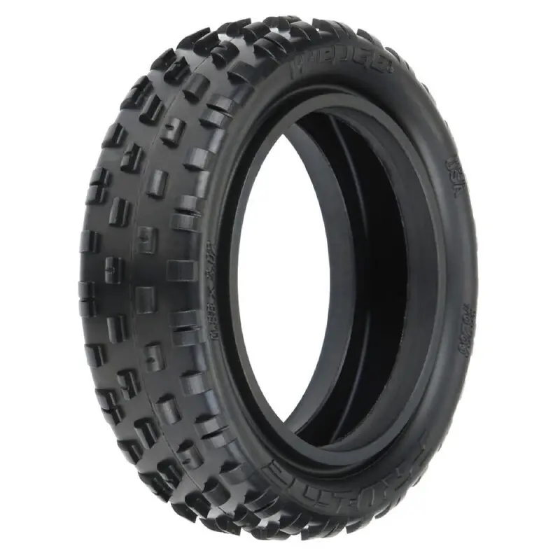 Proline Pro8283303 1/10 Wedge Gen 3 Cr3 2Wd Front 2.2In Carpet Buggy Tyres 2Pcs 1