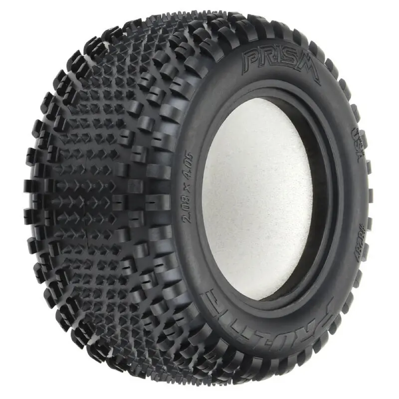 Proline Pro8287303 1/10 Prism T Cr3 Front 2.2In Carpet Stadium Truck Tyres 2Pcs 1
