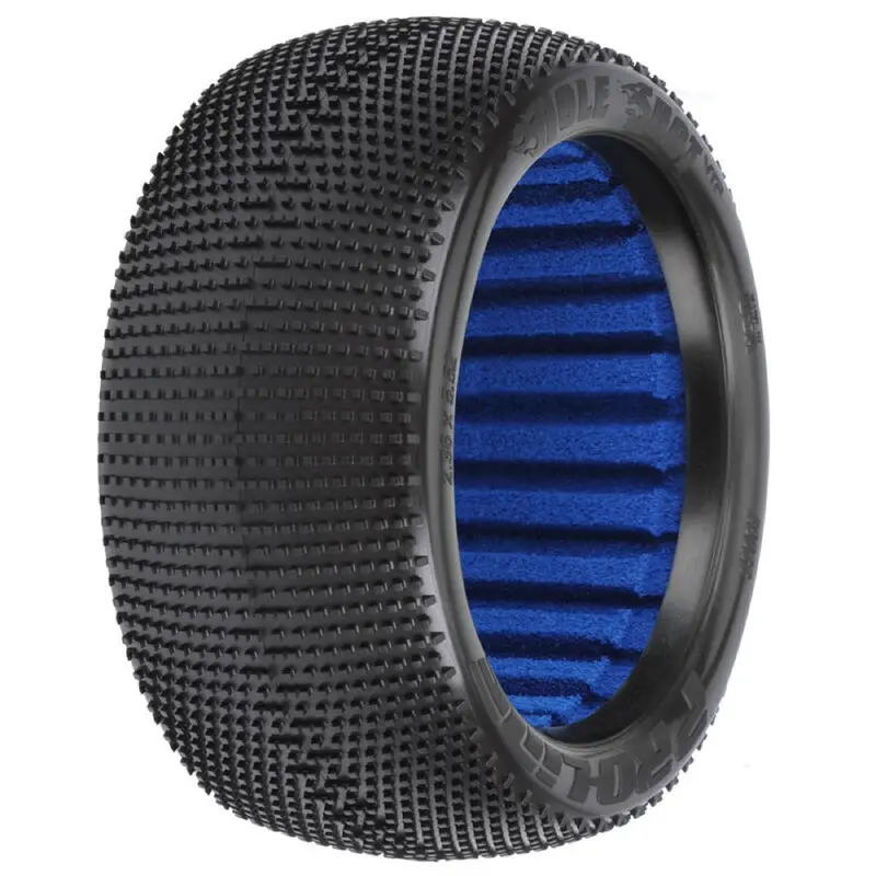 Proline Pro903302 1/8 Hole Shot M3 Front/Rear 4.0In Off-Road Truggy Tyres 2Pcs 1