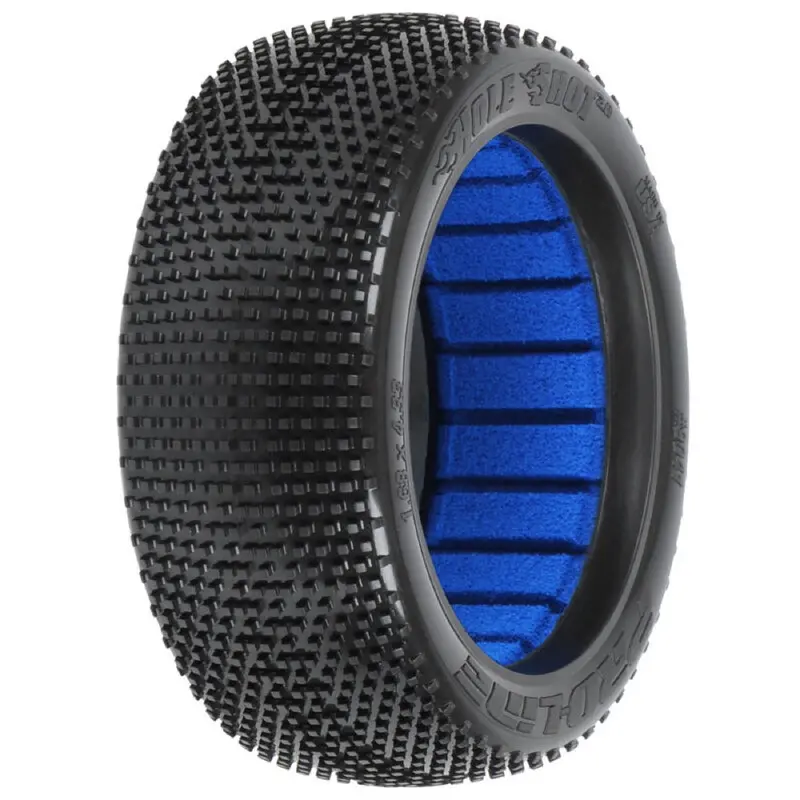 Proline Pro9041204 1/8 Hole Shot 2.0 S4 Front/Rear Off-Road Buggy Tyres 2Pcs 1
