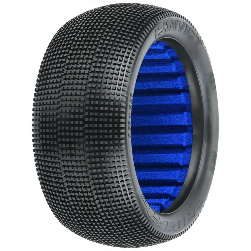 Proline Pro9072205 Convict S5 Front/Rear Off-Road Truck Tyres 2Pcs 1