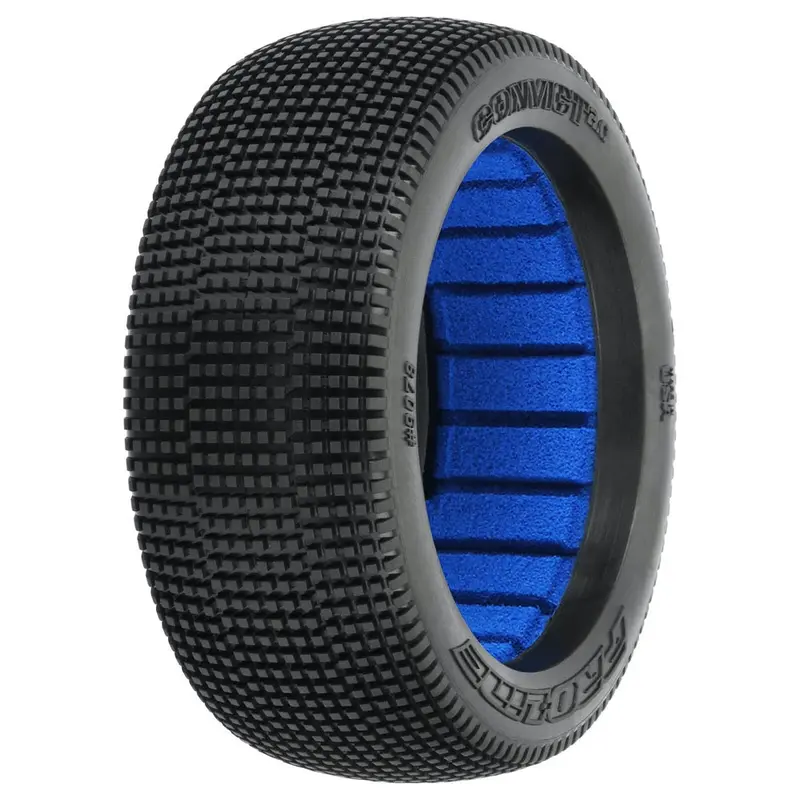 Proline Pro9078204 Convict 2.0 S4 Front/Rear Off-Road Buggy Tyres 2Pcs 1