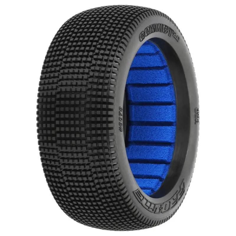 Proline Pro9078205 Convict 2.0 S5 Off-Road 1/8 Buggy Tyres 2Pcs 1