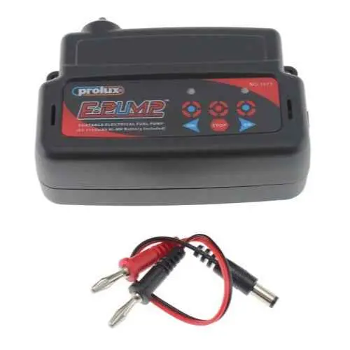 Prolux 1671 Pump With Built In Re Chargeable Battery & Charge Lead 1