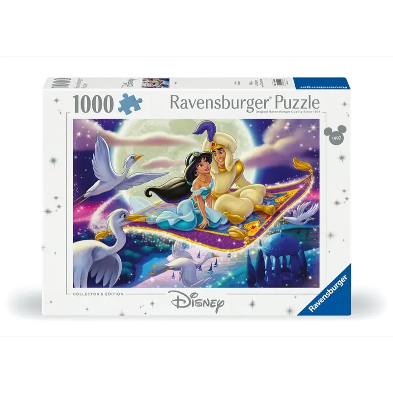 Ravensburger 00002-0 Disney Aladdin Moments 1000Pc Jigsaw Puzzle 1
