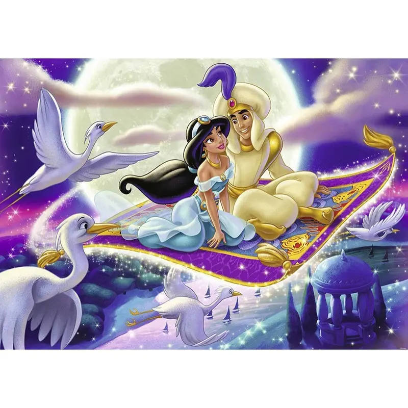 Ravensburger 00002-0 Disney Aladdin Moments 1000Pc Jigsaw Puzzle 2