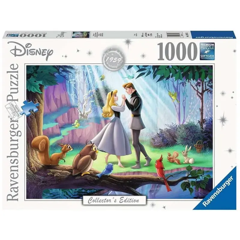 Ravensburger 00005-1 Disney Sleeping Beauty Moments 1000Pc Jigsaw Puzzle 1