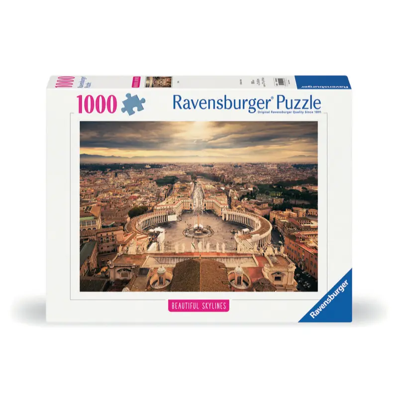 Ravensburger 00015-0 Rome 1000Pc Jigsaw Puzzle 1