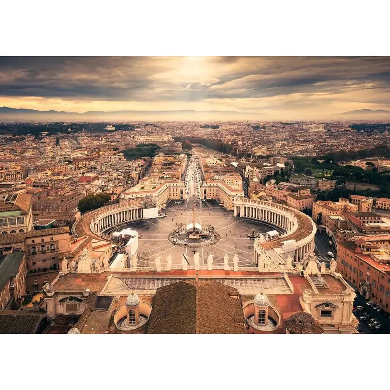 Ravensburger 00015-0 Rome 1000Pc Jigsaw Puzzle 2