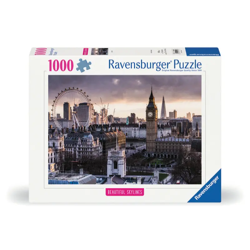 Ravensburger 00016-7 London 1000Pc Jigsaw Puzzle 1