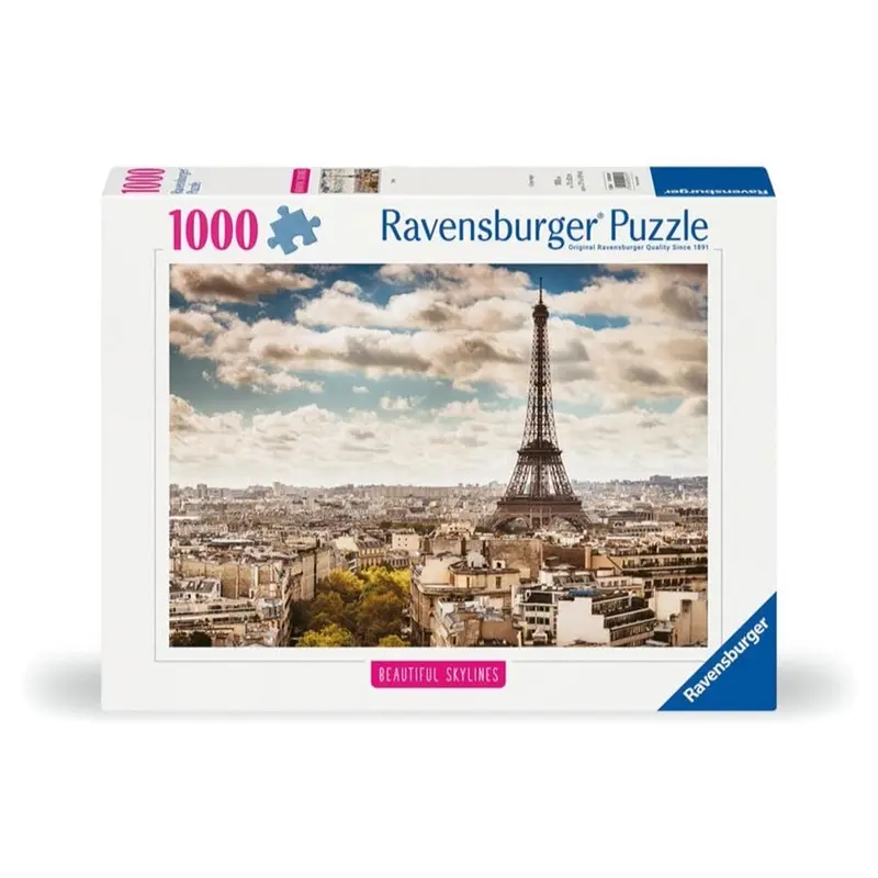 Ravensburger 00018-1 Paris 1000Pc Jigsaw Puzzle 1