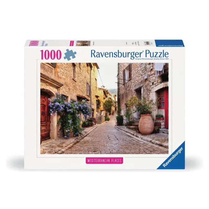 Ravensburger 00025-9 Mediterranean France 1000Pc Jigsaw Puzzle 1