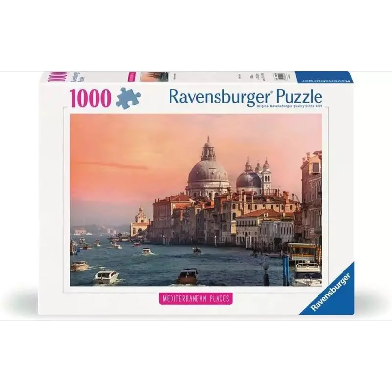 Ravensburger 00026-6 Mediterranean Italy 1000Pc Jigsaw Puzzle 1
