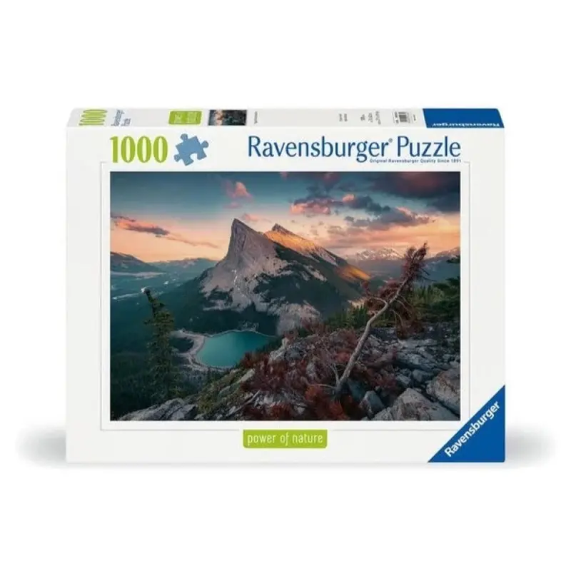 Ravensburger 00033-4 Wild Nature 1000Pc Jigsaw Puzzle 1