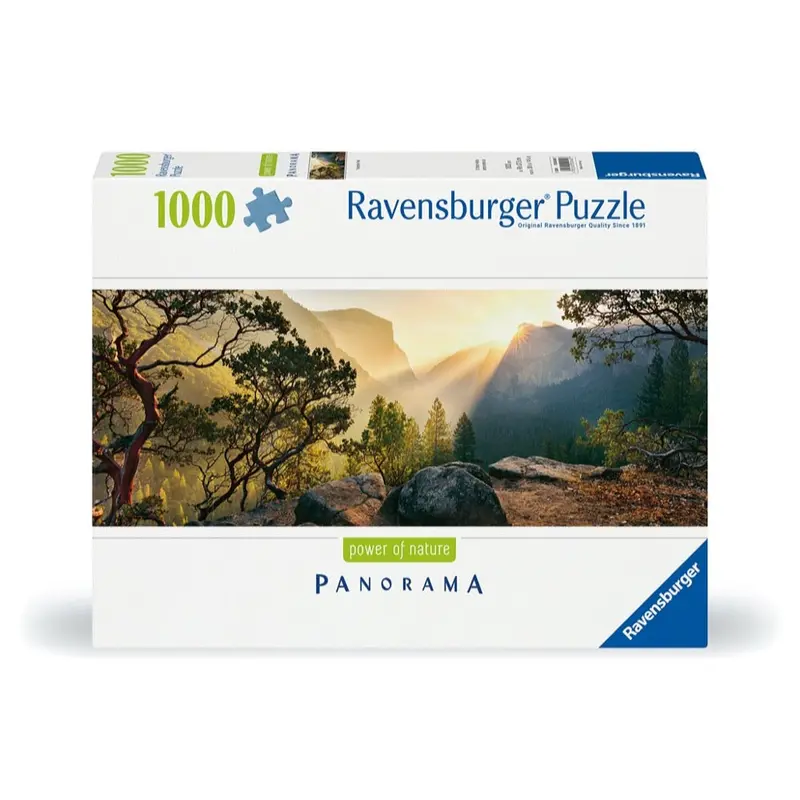 Ravensburger 00045-7 Yosemite Park Puzzle 1000Pc Jigsaw Puzzle 1