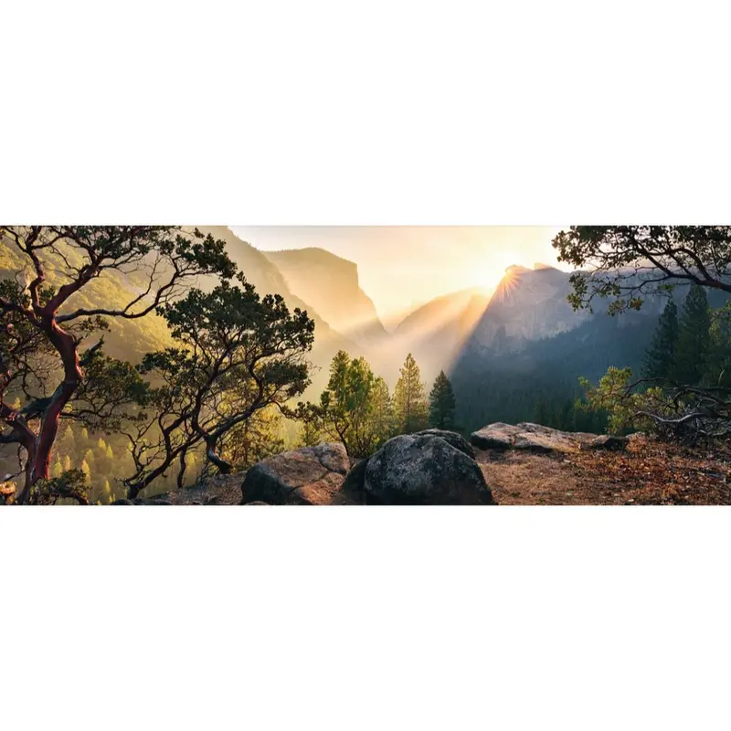 Ravensburger 00045-7 Yosemite Park Puzzle 1000Pc Jigsaw Puzzle 2