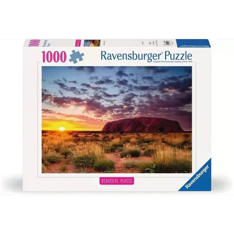 Ravensburger 00048-8 Ayers Rock Australia 1000Pc Jigsaw Puzzle 1