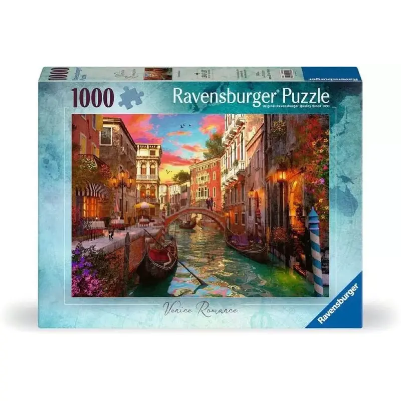 Ravensburger 00056-3 Venice Romance 1000Pc Jigsaw Puzzle 1