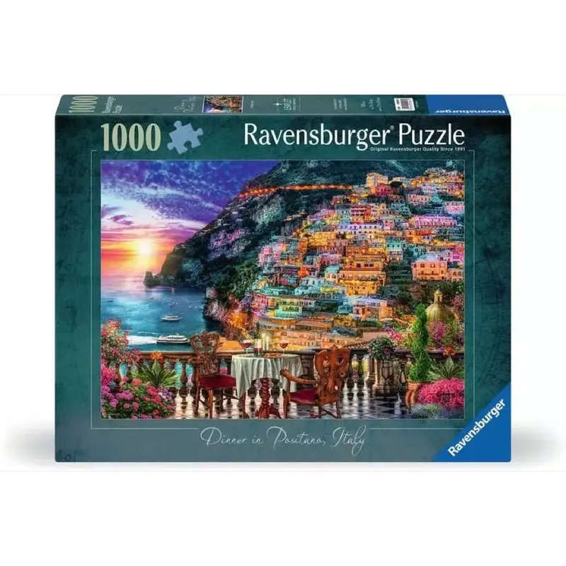 Ravensburger 00057-0 Positano Italy 1000Pc Jigsaw Puzzle 1
