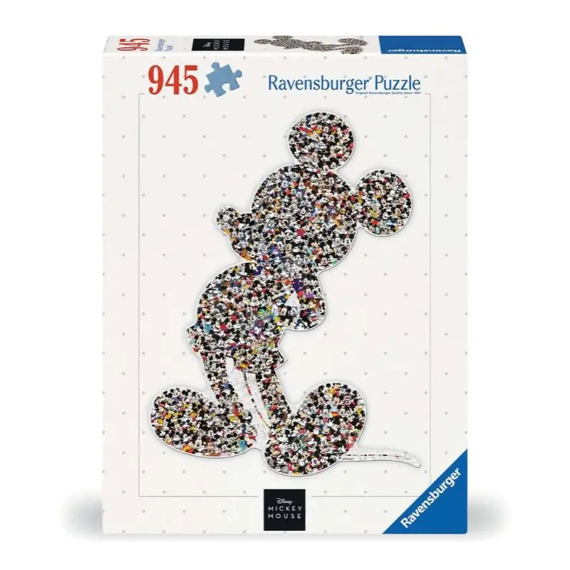 Ravensburger 00075-4 Disney Shaped Mickey 937Pc Jigsaw Puzzle 1