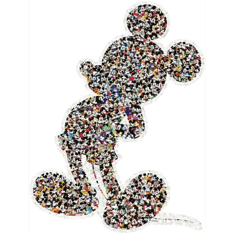 Ravensburger 00075-4 Disney Shaped Mickey 937Pc Jigsaw Puzzle 2
