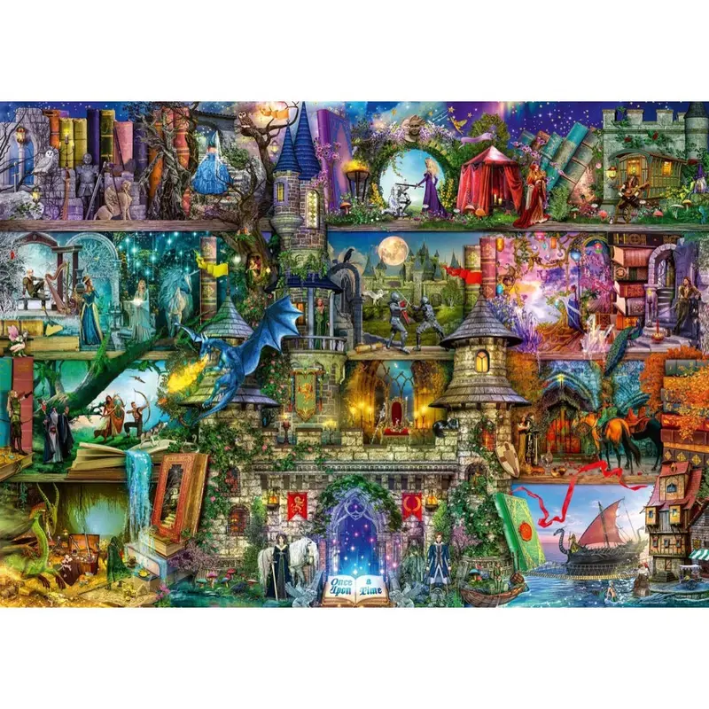 Ravensburger 00089-1 Myths And Legends 1000Pc Jigsaw Puzzle 2