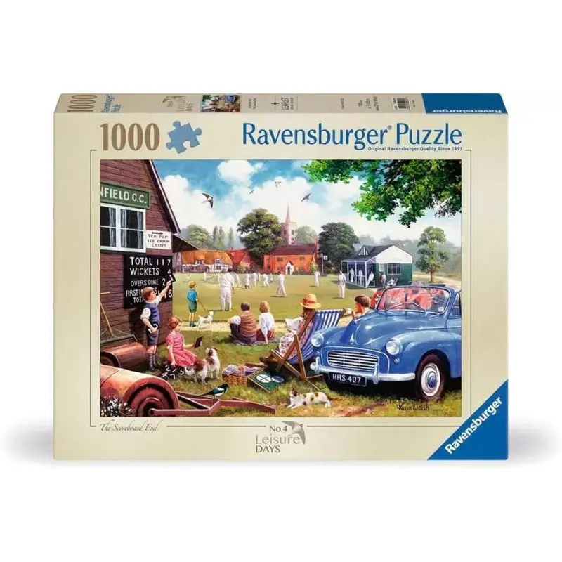 Ravensburger 00090-7 The Scoreboard End No.4 1000Pc Jigsaw Puzzle 1