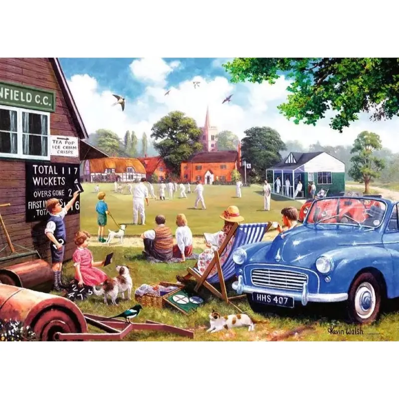 Ravensburger 00090-7 The Scoreboard End No.4 1000Pc Jigsaw Puzzle 2