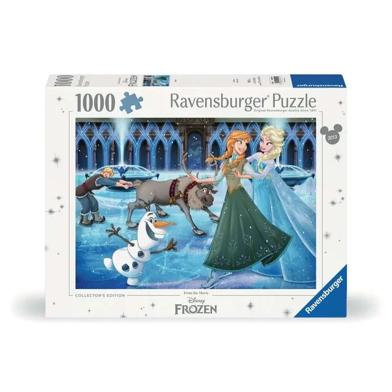 Ravensburger 00092-1 Disney Moments 2013 Frozen 1000Pc Jigsaw Puzzle 1