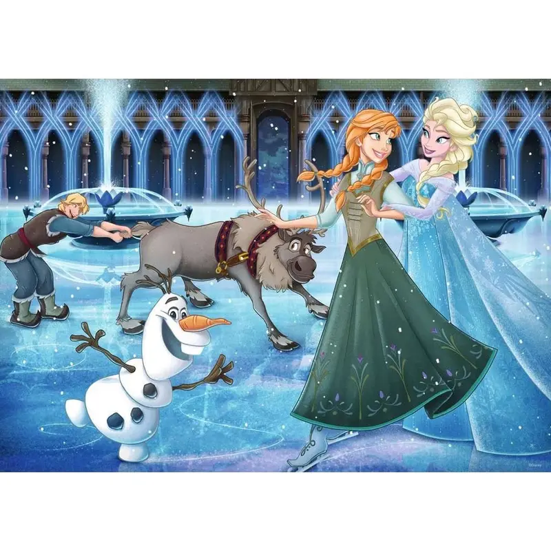 Ravensburger 00092-1 Disney Moments 2013 Frozen 1000Pc Jigsaw Puzzle 2
