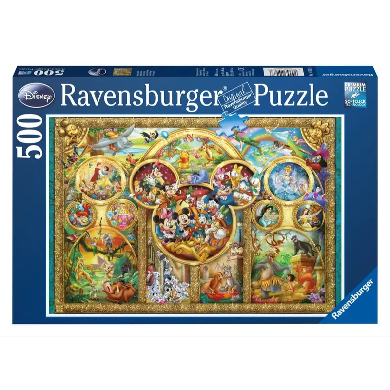 Ravensburger 00094-5 Disney Family 500Pc Jigsaw Puzzle 1