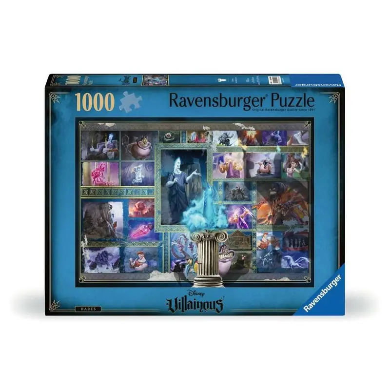 Ravensburger 00096-9 Disney Villainous Hades 1000Pc Jigsaw Puzzle 1