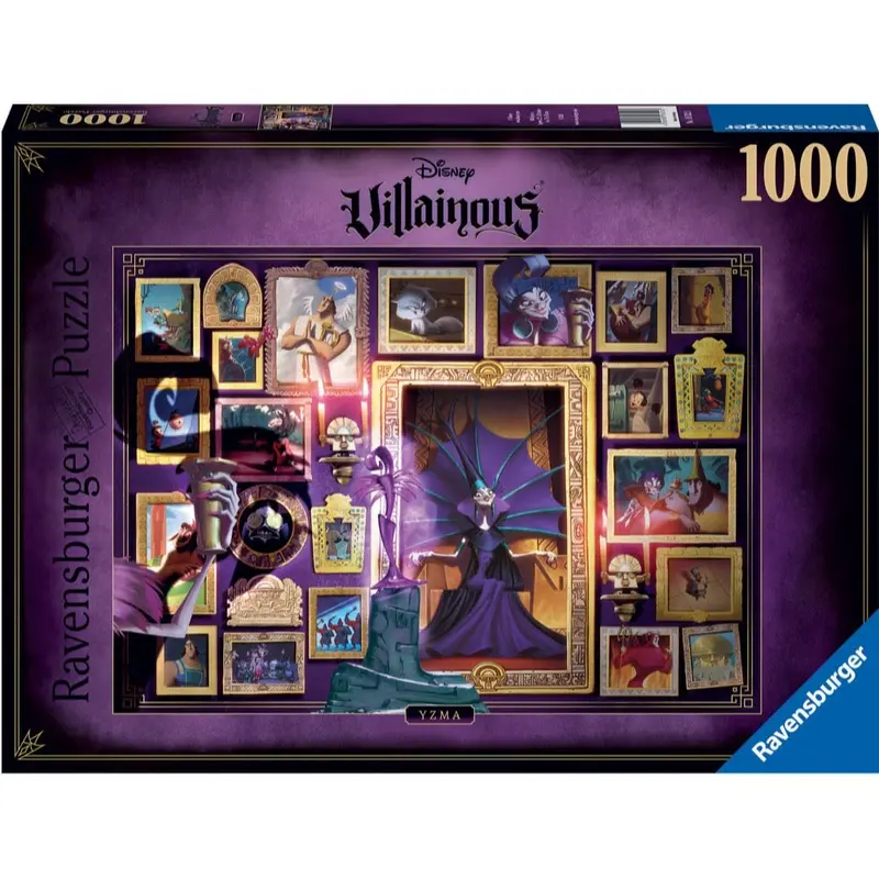 Ravensburger 00099-0 Disney Villainous Yzma 1000Pc Jigsaw Puzzle 1