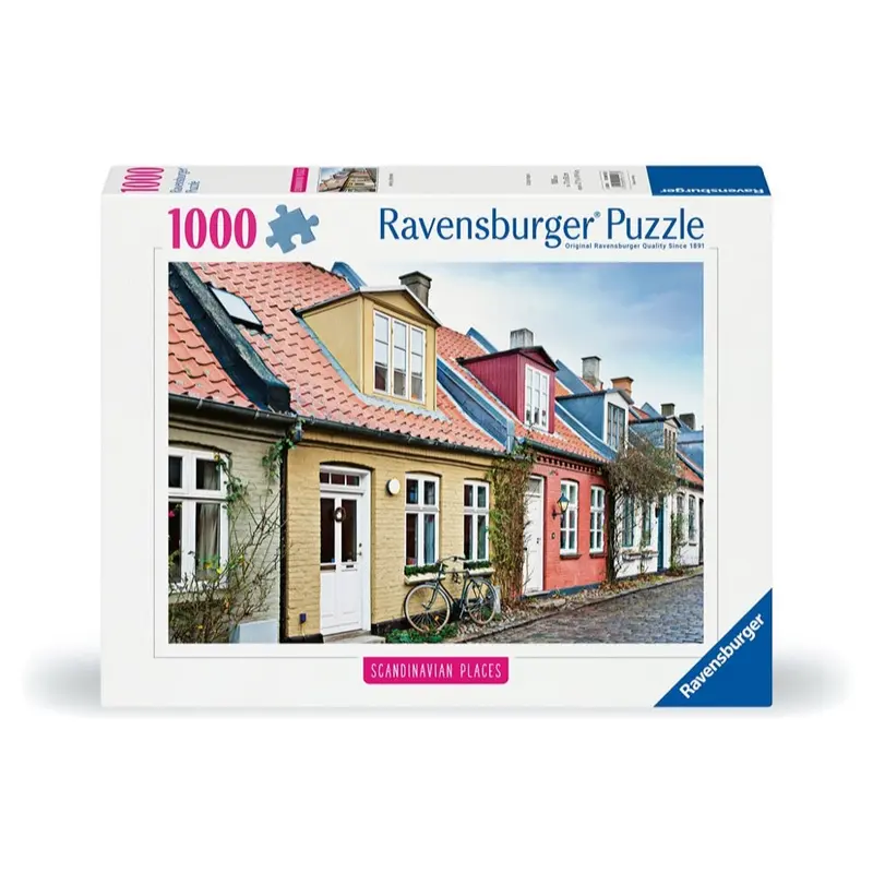 Ravensburger 00113-3 Aarhus Denmark 1000Pc Jigsaw Puzzle 1