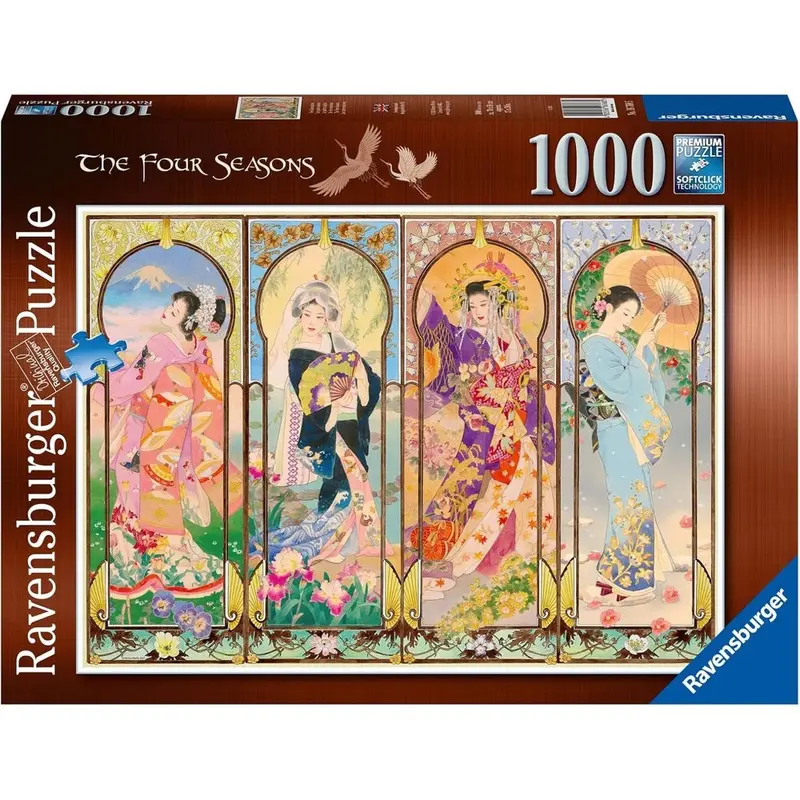 Ravensburger 00127-0 The Four Seasons 1000Pc Jigsaw Puzzle 1