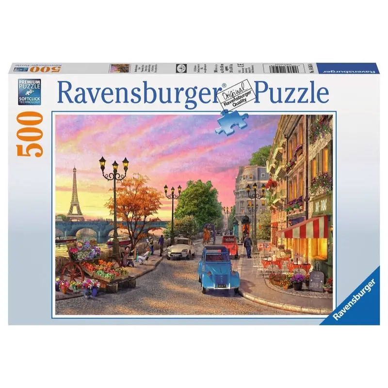 Ravensburger 00149-2 A Paris Evening 500Pc Jigsaw Puzzle 1